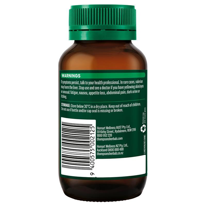 Thompson's One-A-Day Valerian 2000mg 60 Capsules
