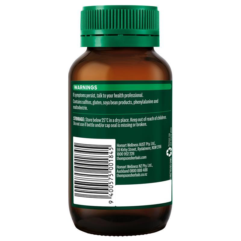 Thompson's Support 60 Capsules