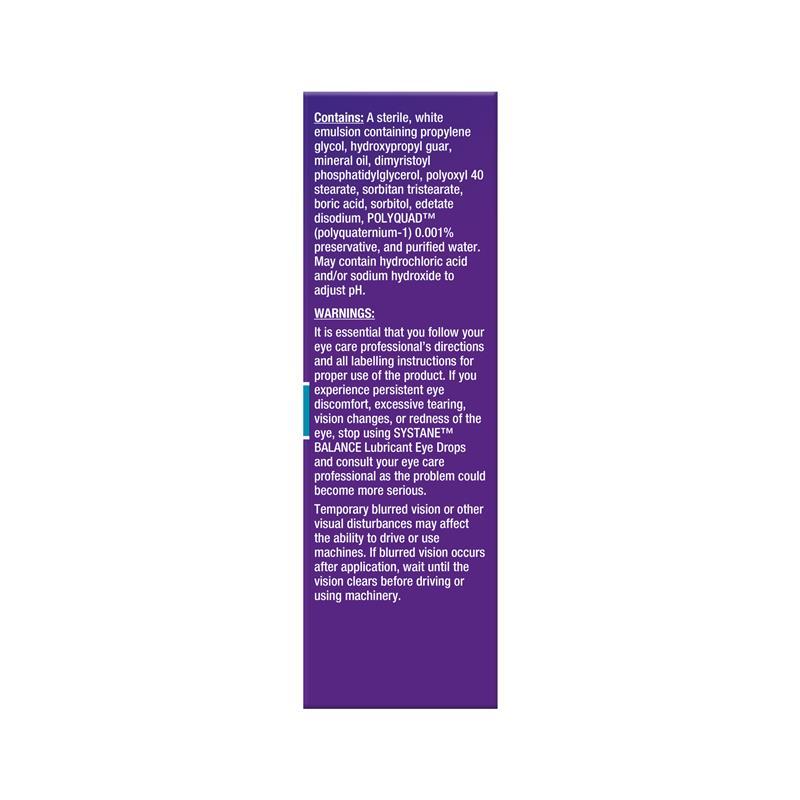 Systane Balance Lubricant Eye Drop 10ml