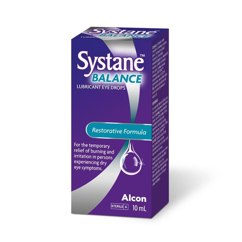 Systane Balance Lubricant Eye Drop 10ml