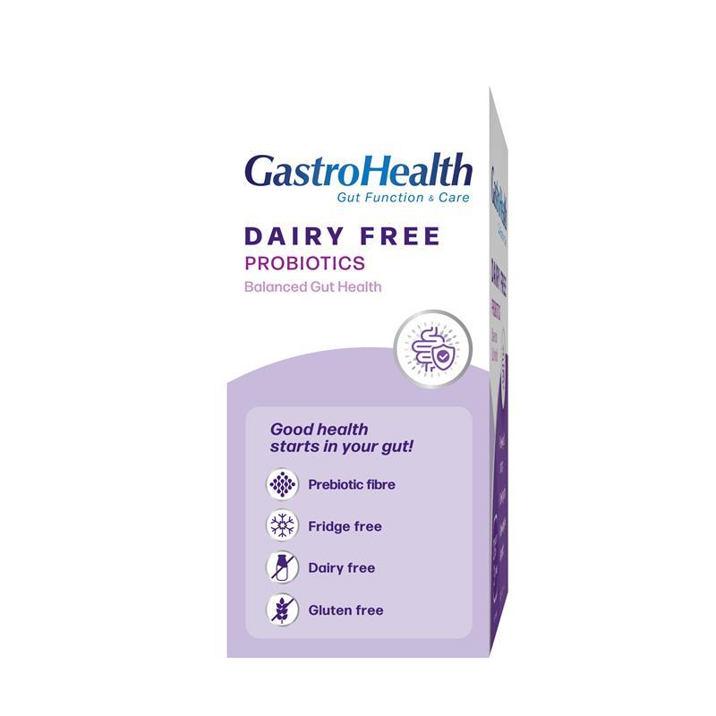 Gastrohealth Dairy Free Probiotic 30 Capsules