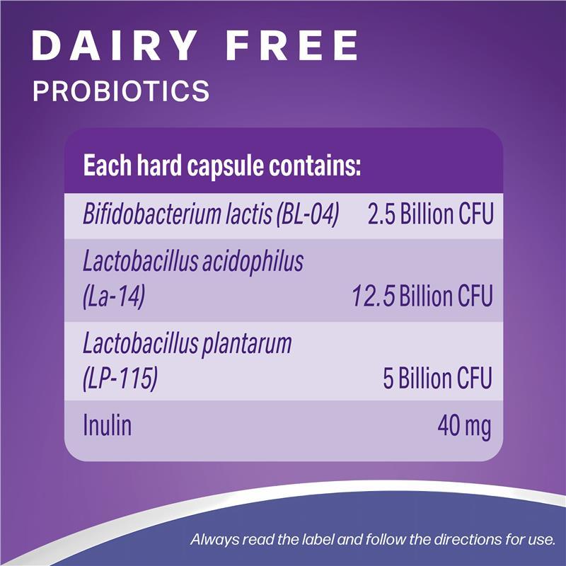 Gastrohealth Dairy Free Probiotic 30 Capsules