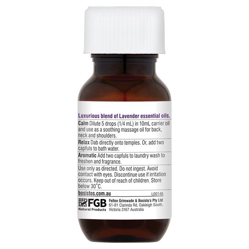 Bosisto's Lavender Oil 50ml