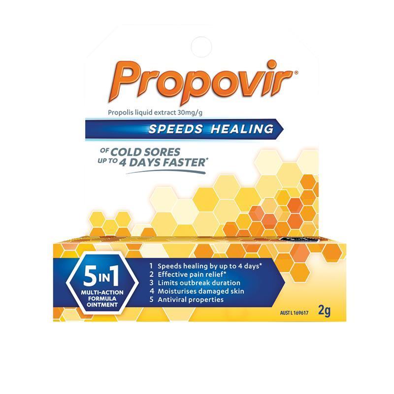 Propovir Cold Sore Ointment 2g