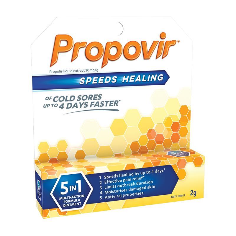 Propovir Cold Sore Ointment 2g