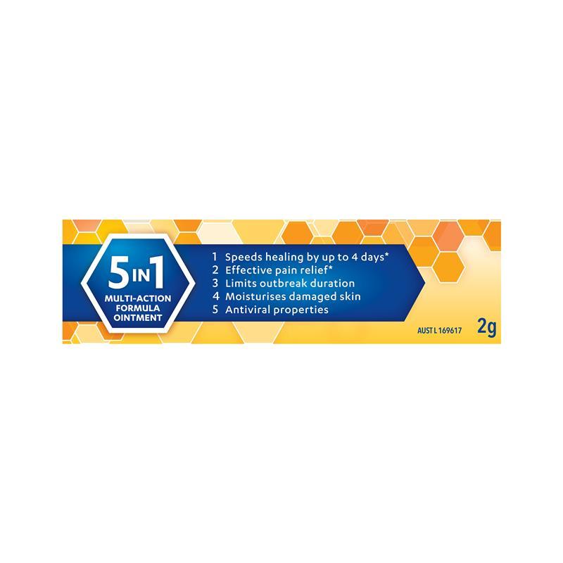 Propovir Cold Sore Ointment 2g