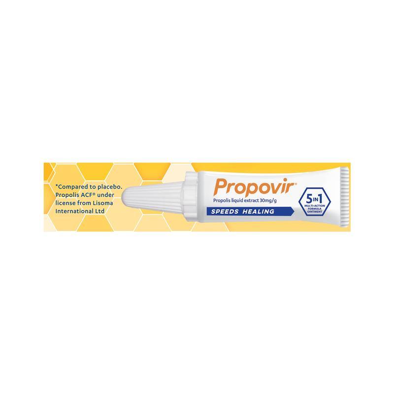 Propovir Cold Sore Ointment 2g