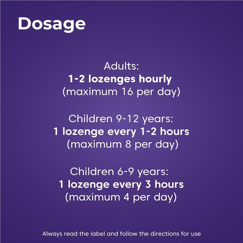 Sambucol Immune Defence- 20 throat lozenges