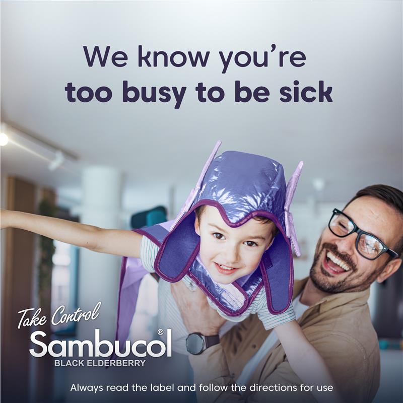 Sambucol Immune Defence- 20 throat lozenges