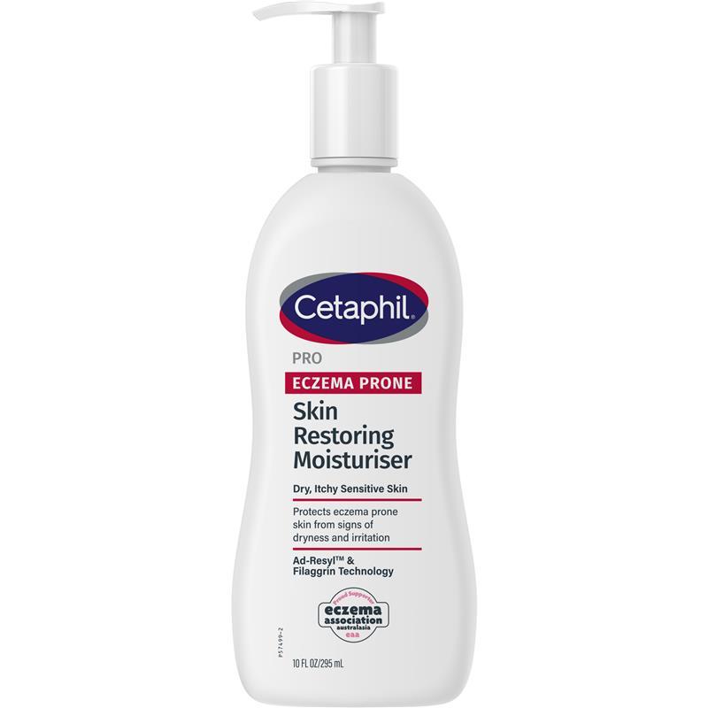 Cetaphil Pro Eczema Prone Skin Restoring Moisturiser 295ml