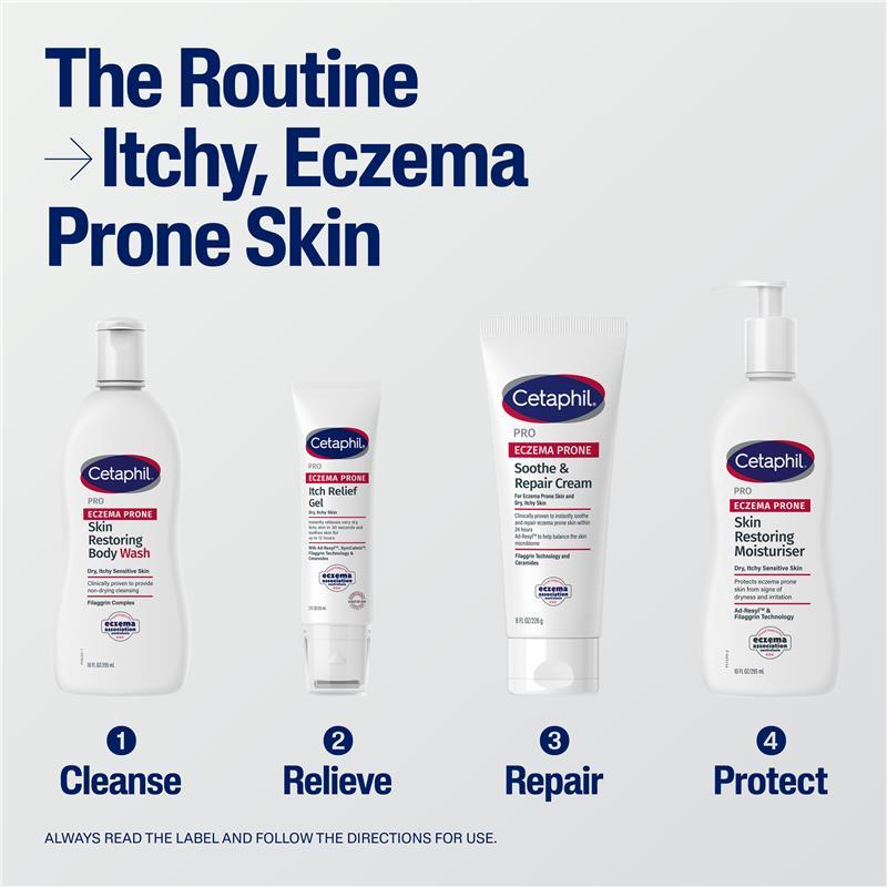 Cetaphil Pro Eczema Prone Skin Restoring Moisturiser 295ml
