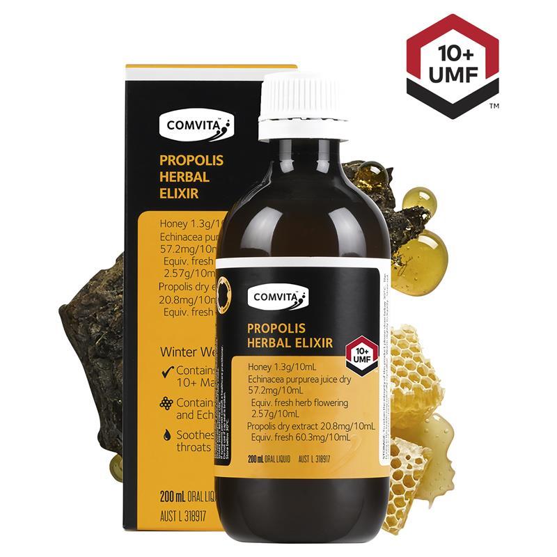 Comvita Propolis Elixir 200ml (Not For Sale In WA)