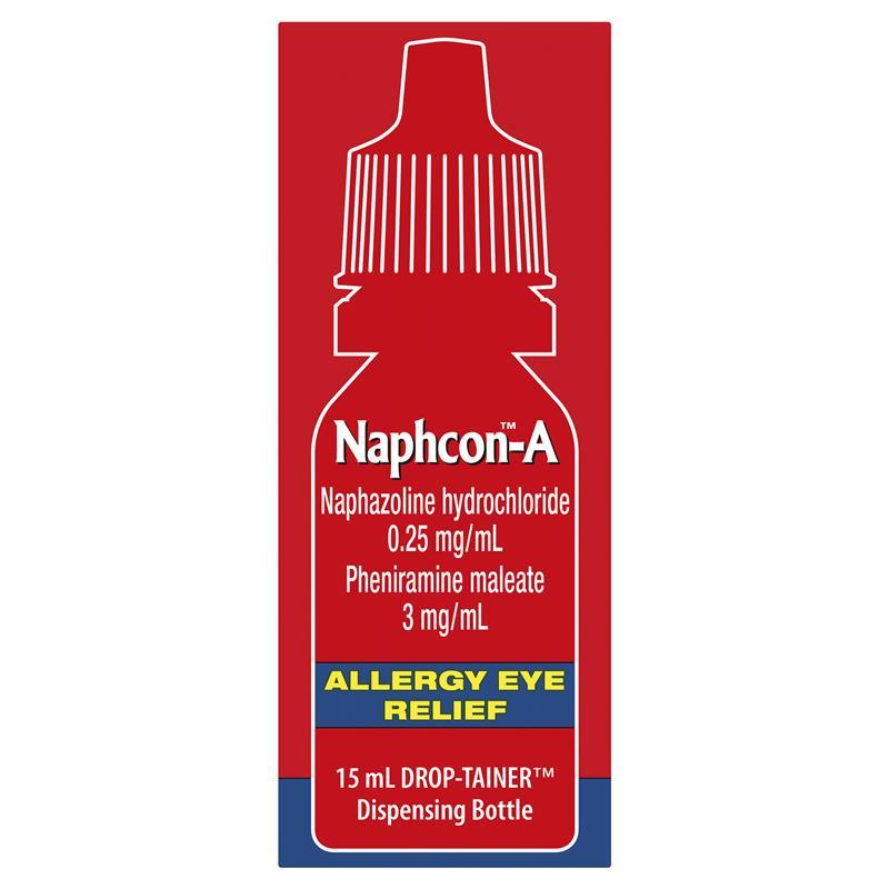 Naphcon-A Eye Drops 15mL