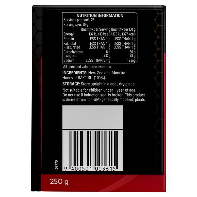 Comvita UMF 10+ Manuka Honey 250g (Not Available in WA)