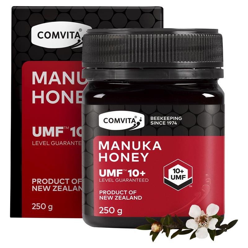 Comvita UMF 10+ Manuka Honey 250g (Not Available in WA)