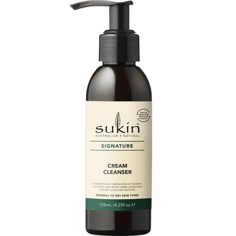 Sukin Signature Cream Cleanser Pump 125ml
