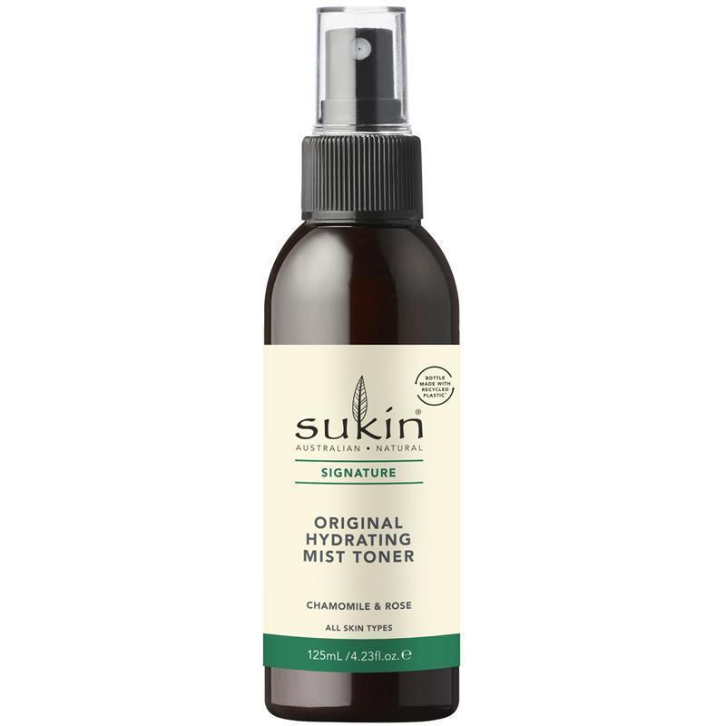 Sukin Signature Hydrating Mist Toner 125ml
