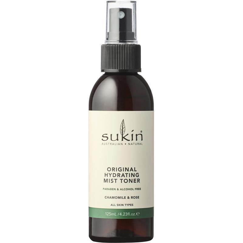 Sukin Signature Hydrating Mist Toner 125ml