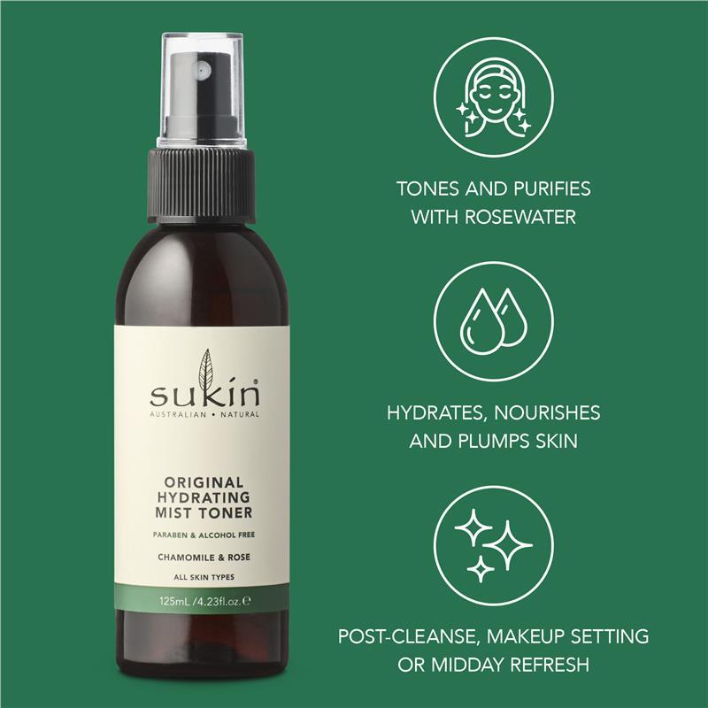 Sukin Signature Hydrating Mist Toner 125ml