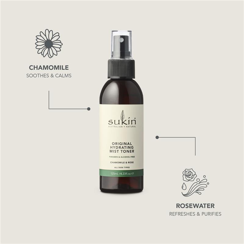 Sukin Signature Hydrating Mist Toner 125ml