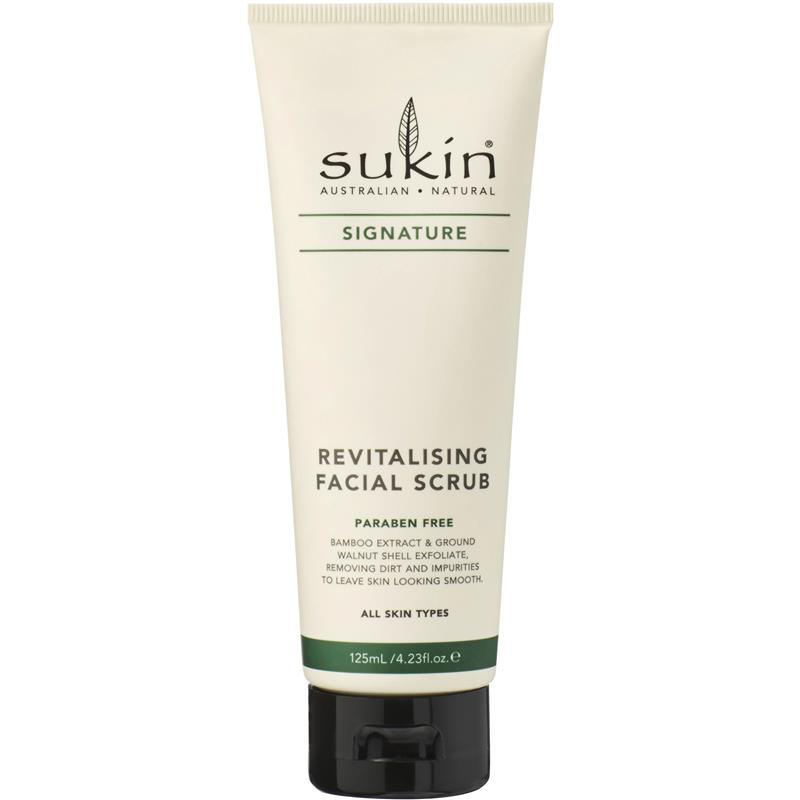 Sukin Signature Revitalising Facial Scrub 125mL