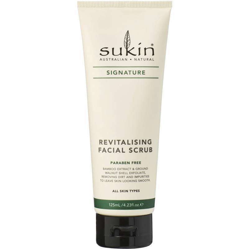 Sukin Signature Revitalising Facial Scrub 125mL