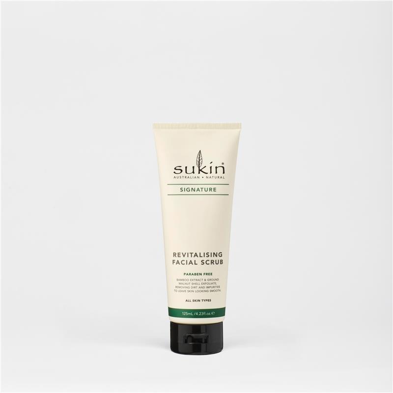 Sukin Signature Revitalising Facial Scrub 125mL