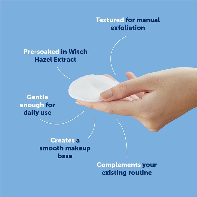 TN Dickinsons Witch Hazel Cleansing Pads 60