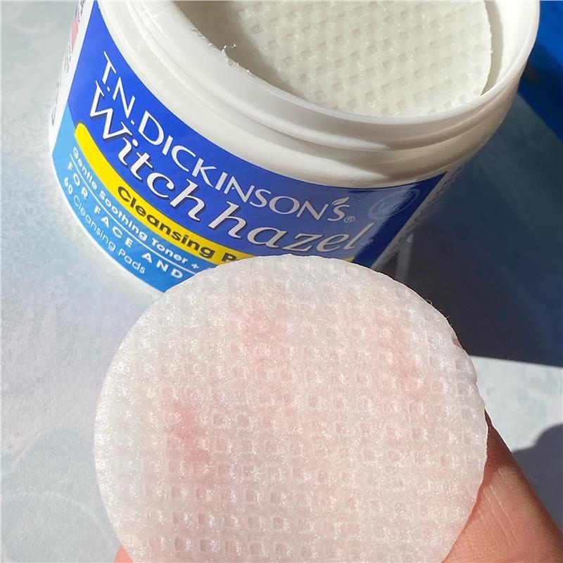 TN Dickinsons Witch Hazel Cleansing Pads 60