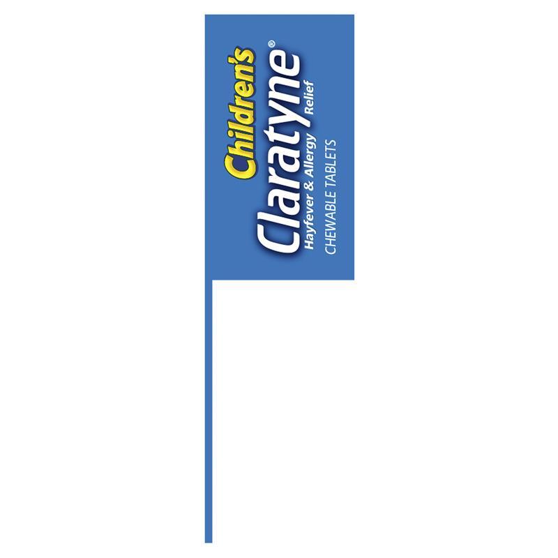 Children's Claratyne Allergy & Hayfever Relief Antihistamine For Kids Grape Flavoured Chewable Tablets 10 pack