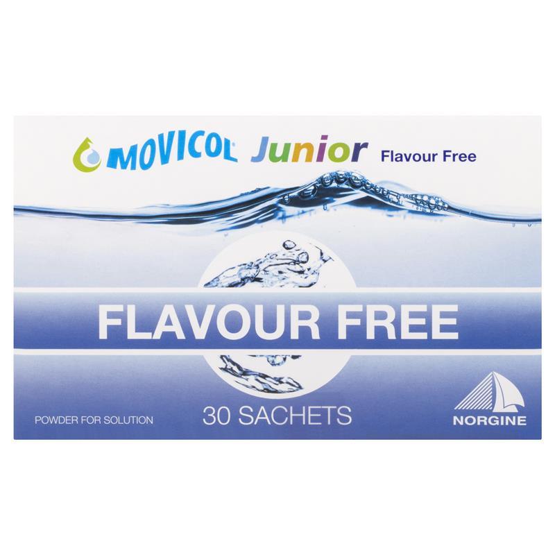 Movicol Junior Flavour Free 30 Sachets
