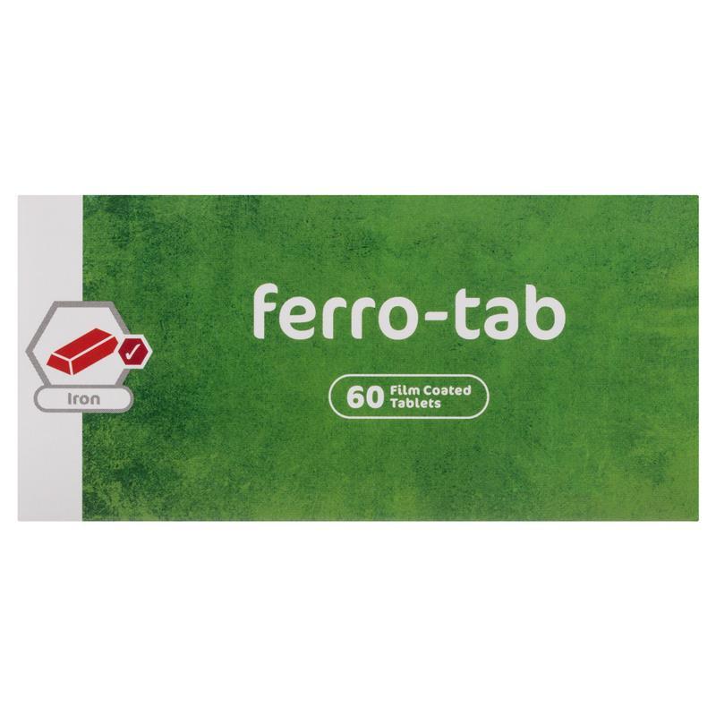 Ferro Tab 200mg 60 Tablets