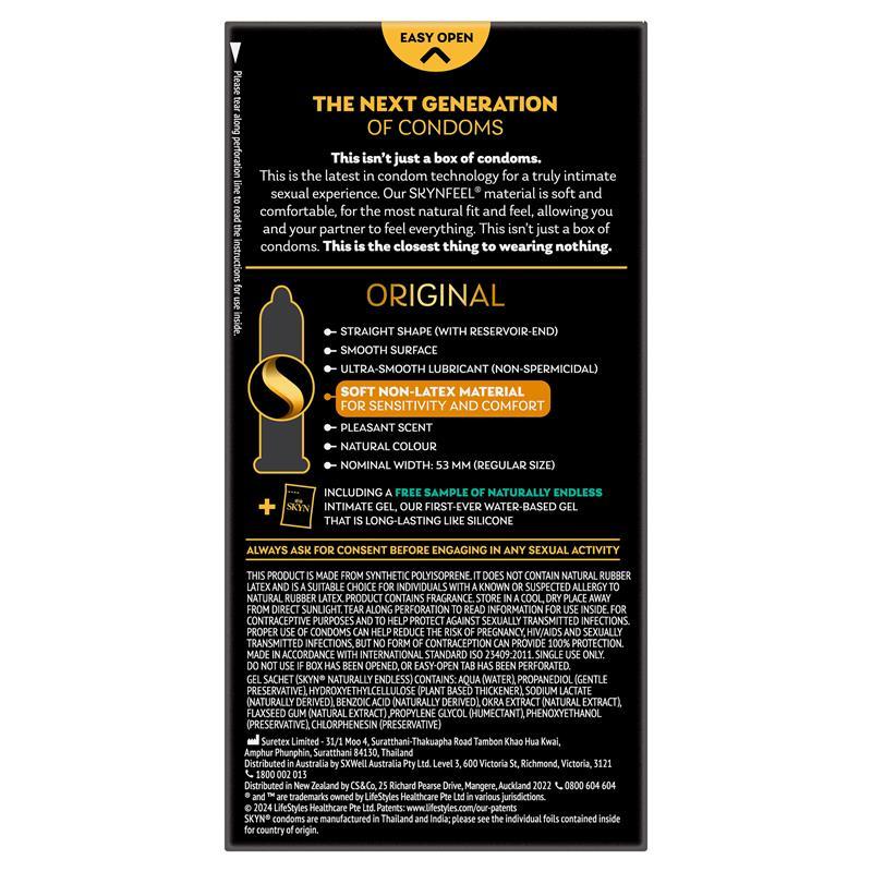 SKYN Original Condoms 20 Pack