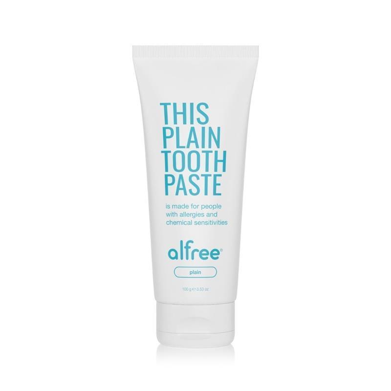 Alfree Plain Toothpaste 100g
