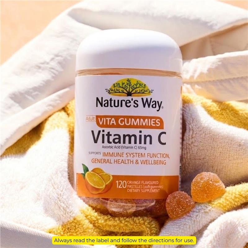 Nature's Way Adult Vita Gummies Vitamin C 120 Gummies