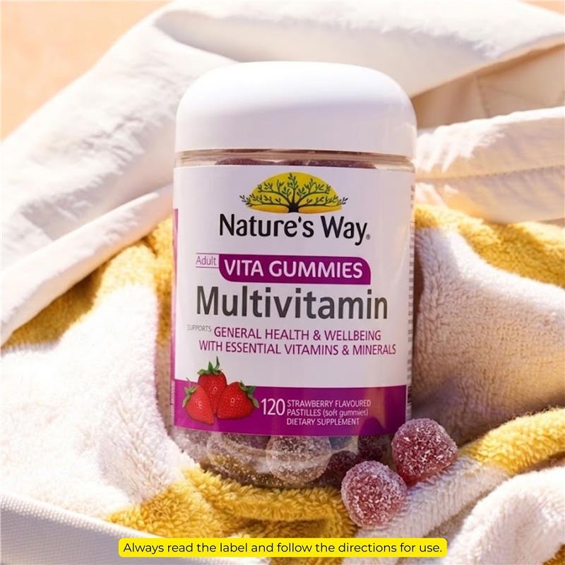 Nature's Way Adult Vita Gummies Multi-Vitamin 120 Gummies