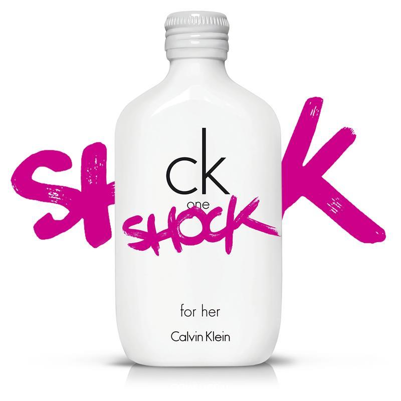 Calvin Klein CK One Shock For Her Eau de Toilette 200ml