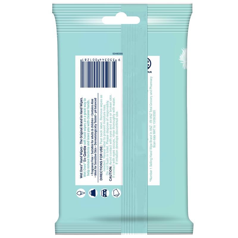 Wet Ones Be Gentle 15 Travel Pack