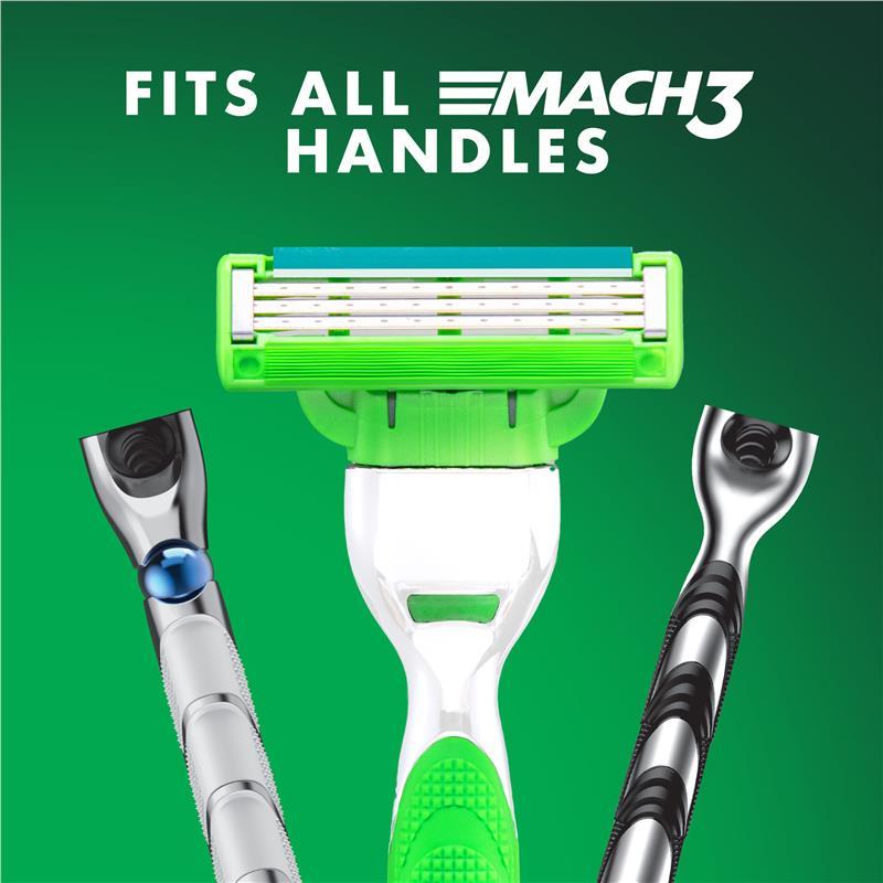 Gillette Mach 3 Sensitive 8 Pack