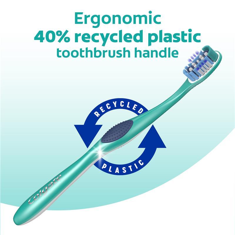 Colgate Toothbrush 360 Deep Clean Medium 2 Pack