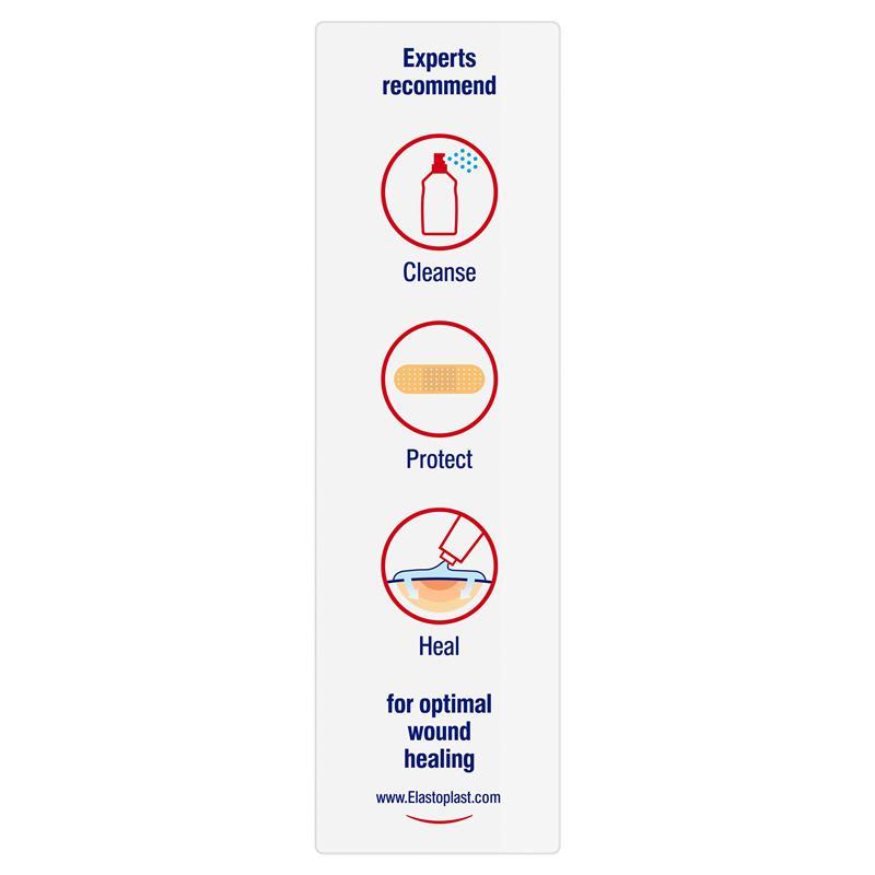 Elastoplast Extra Tough Waterproof Assorted 15 Strips