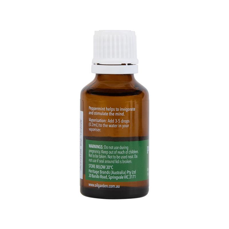 Oil Garden Peppermint 25ml