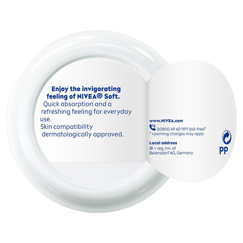NIVEA Soft Moisturising Cream 200ml