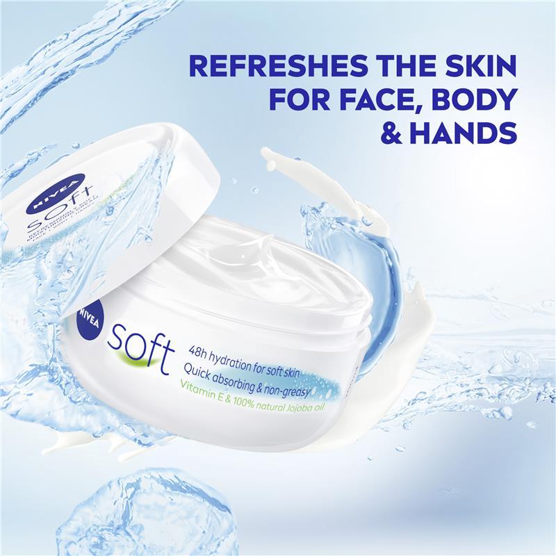 NIVEA Soft Moisturising Cream 200ml