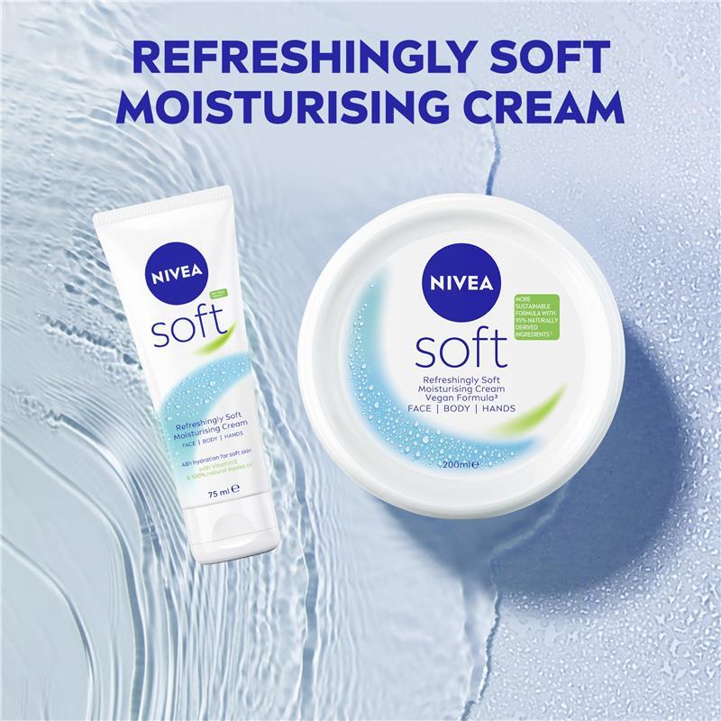 NIVEA Soft Moisturising Cream 200ml