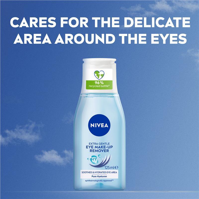 NIVEA Daily Essentials Extra Gentle Eye Makeup Remover 125ml