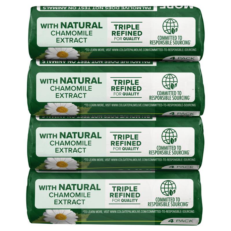 Palmolive Naturals Balanced & Mild Bar Soap Chamomile Extracts 4 x 90g