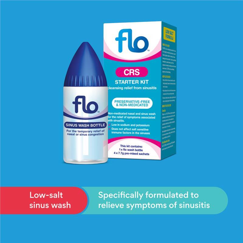 FLO CRS Refill Pack 50 Sachets