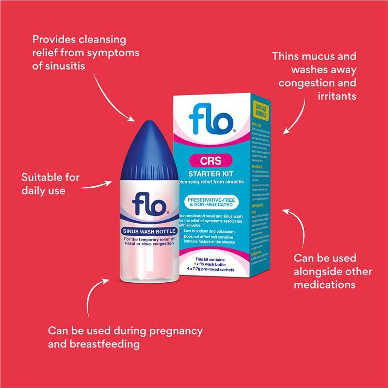 FLO CRS Refill Pack 50 Sachets