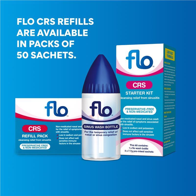 FLO CRS Refill Pack 50 Sachets